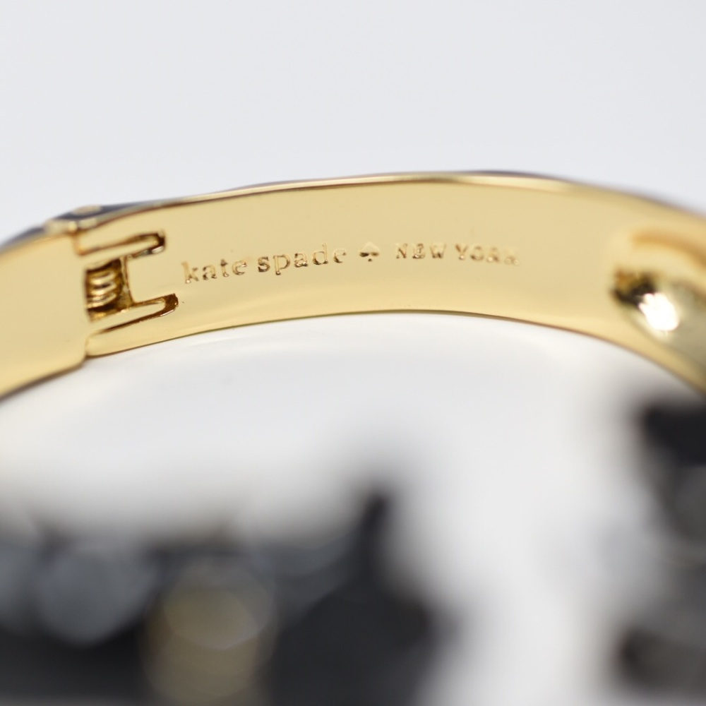 NEW Kate Spade Antoine Dog Open Hinged Cuff - Picture 6 of 8
